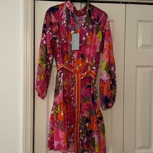 Antonio Melani multicolor tie dress